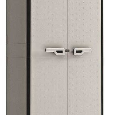 Plastični orman sa metalnim šarkama Keter Titan Tall