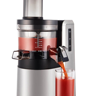 Tihi sokovnik za sporo ceđenje voća i povrća Hurom HZ-SBE17 silver