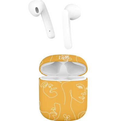 Multimedijalne Bluetooth stereo slušalice TnB Amazonia Yellow