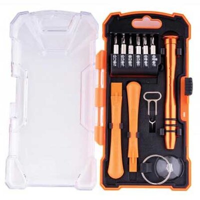 Set preciznih alata za mobilne telefone Villager 17 kom.