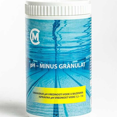 pH Minus Sredstvo za smanjivanje pH vrednosti vode u bazenima 1.5kg MCom
