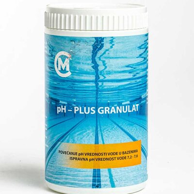 pH Plus Sredstvo za povećanje pH vrednosti vode u bazenima 800g MCom