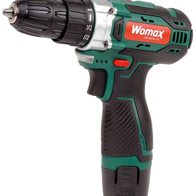 Akumulatorska bušilica Womax GP-AS 12-1 LI 12V