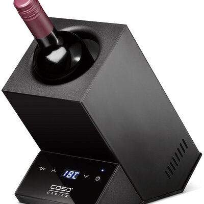 Rashlađivač vinskih flaša Caso One Black