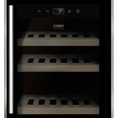 Rashladna vitrina za 12 flaša vina Caso WineSafe 12 Black