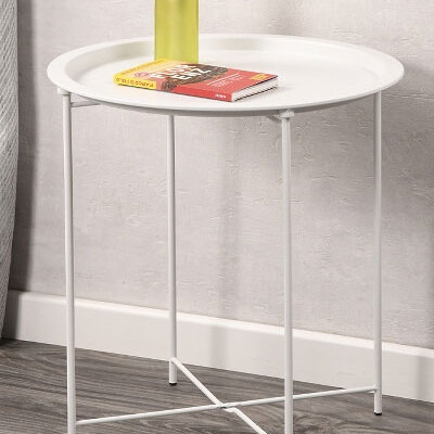 Kesper sklopivi klub stočić 40 cm beli