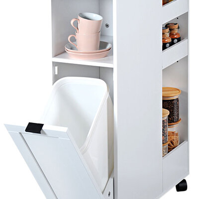 Kesper višenamenska kuhinjska polica sa točkićima 24850