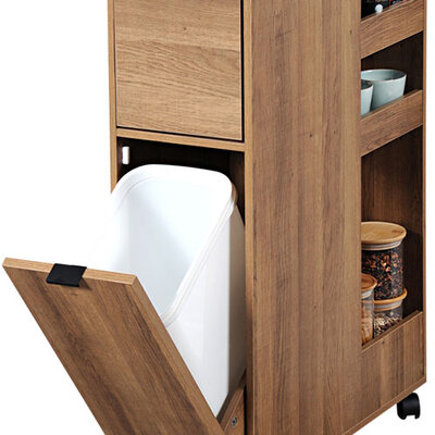 Kesper višenamenska kuhinjska polica sa fiokom 24851