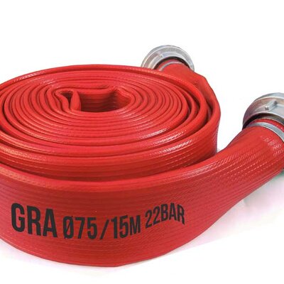 Crevo za vodu Vatrogasno 15m Gradac B 75mm 400161