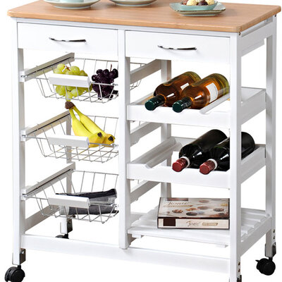 Višenamenska kuhinjska kolica Kesper 25778