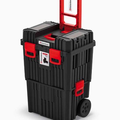 Velika dvodelna kutija za alat sa točkićima Kistenberg KHVW