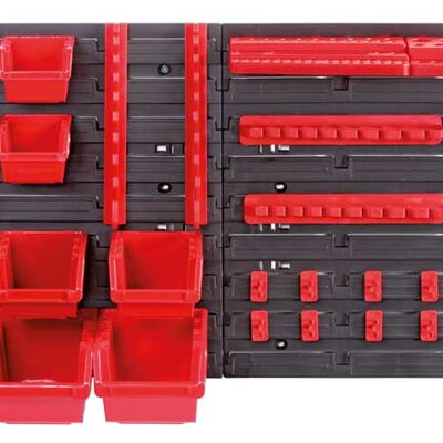 Set klasera sa zidnim nosačem Kistenberg KOR4-S411