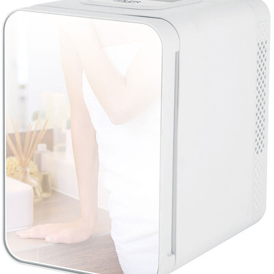 Prenosni mini frižider sa efektom ogledala Adler AD 8085