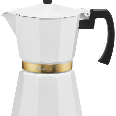 Ambition Royal White džezva za espresso 300 ml (6 šoljica) 32723