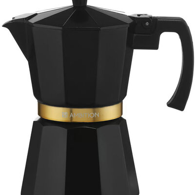 Ambition Royal Black džezva za espresso 300 ml (6 šoljica) 32726