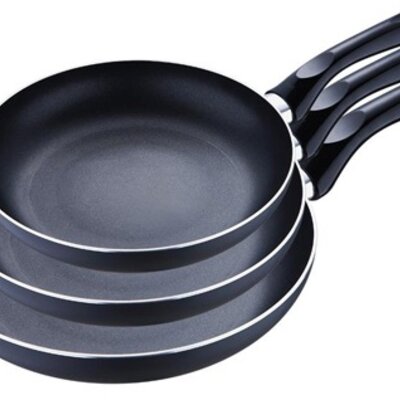 Bergner KaiserHoff Set 3 tiganja KH-2418