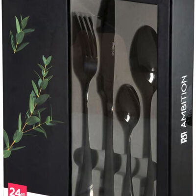 Ambition Enna elegantni 24-delni escajg u crnoj boji 83933
