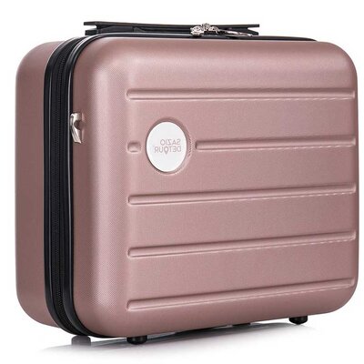 ABS neseser Sazio Marseille Pink Gold 14