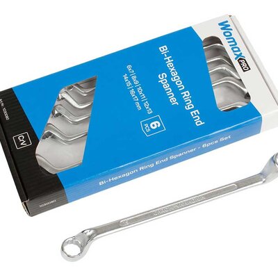 Komplet okastih ključeva 6kom. 6-17 1030080