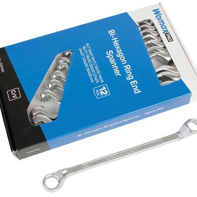 Komplet okastih ključeva 12kom. 6-32 1030082