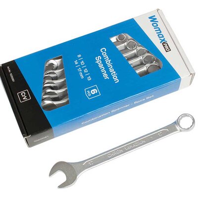 Garnitura kombinovanih viljuškasto-okastih ključeva 6kom. 8-17 1020081