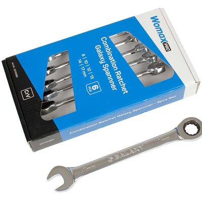 Garnitura viljuškastih ključeva sa račnom 6kom. 8-17 2210080