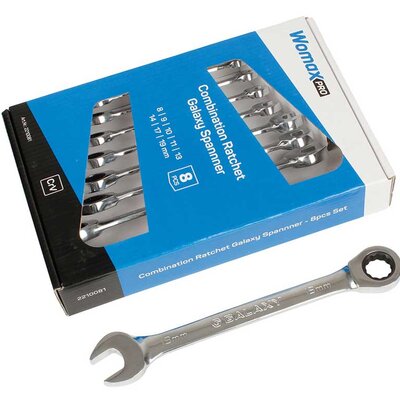 Garnitura viljuškastih ključeva sa račnom 8kom. 8-17 2210081