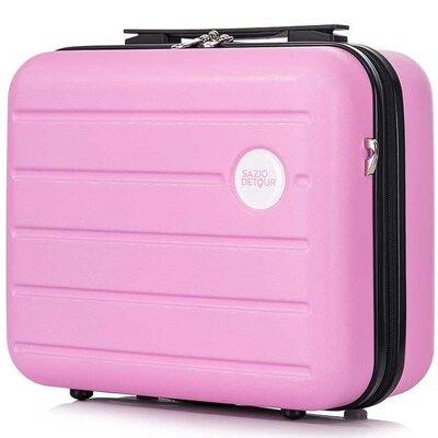 ABS neseser Sazio Marseille Pink 14