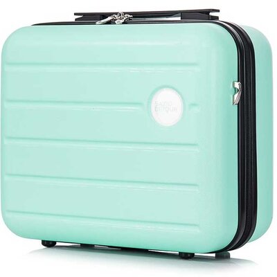 ABS neseser Sazio Marseille Light Green 14