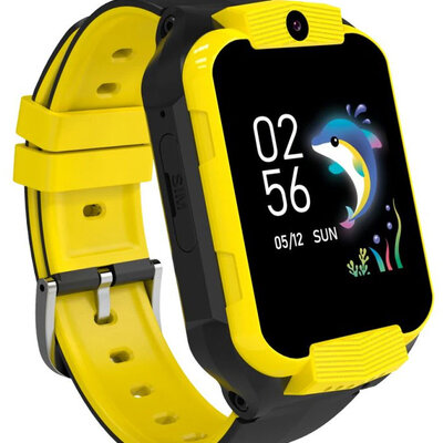 Canyon 4G GSM smartić satić Cindy KW-41 žuti