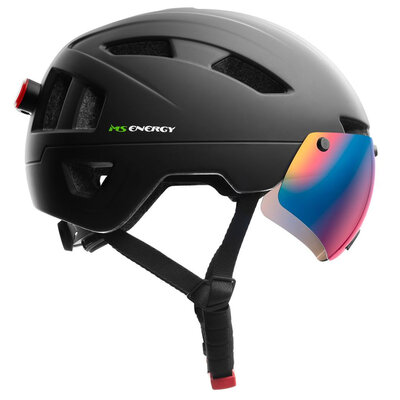 Zaštitna kaciga za odrasle veličina L MS Energy MSH-500