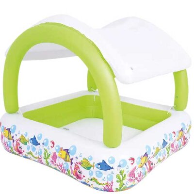 Jilong Dečiji bazen sa tendom 143x143x123cm