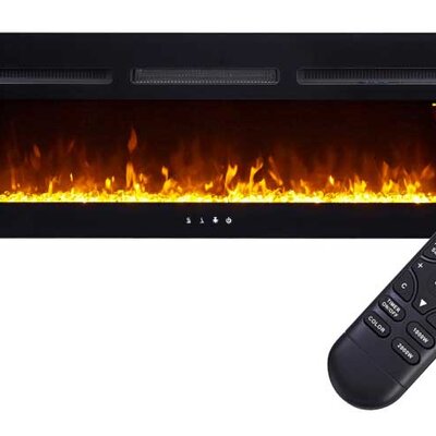 Električni multikolor kamin 2kW Prosto EK609MT/C