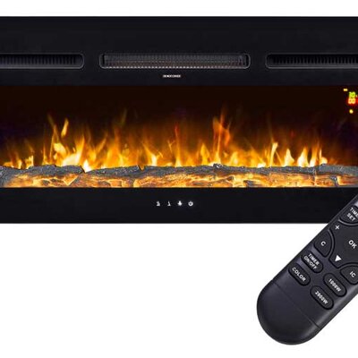 Električni multikolor kamin 2kW Prosto EK509MT/L