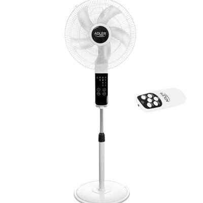 Podni ventilator sa daljinskim upravljačem 40cm 60W Adler AD 7328
