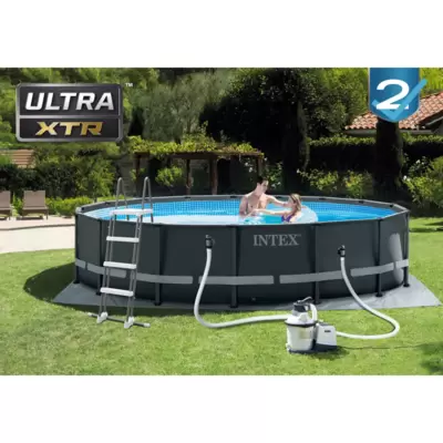 Intex nadzemni bazen ULTRA XTR FRAME 4.88 x 1.22
