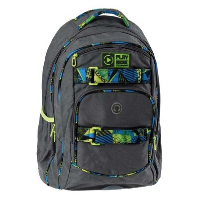 Play Školski ranac Dexter Ergo Light Grey