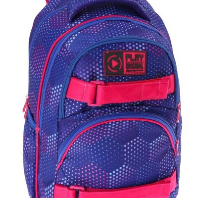 Play Školski ranac Dexter Ergo Dots