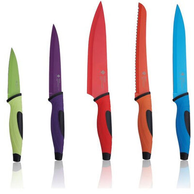 Bergner Nož set 5 kom Renberg multicolor RB-2513