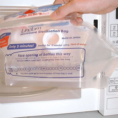 Lindam kese za sterilizaciju u mikrotalasnoj 44275