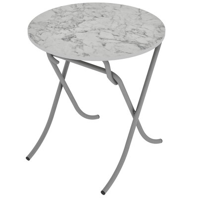 Okrugli sklopivi sto prečnika 70 cm Alesta Life 750622656