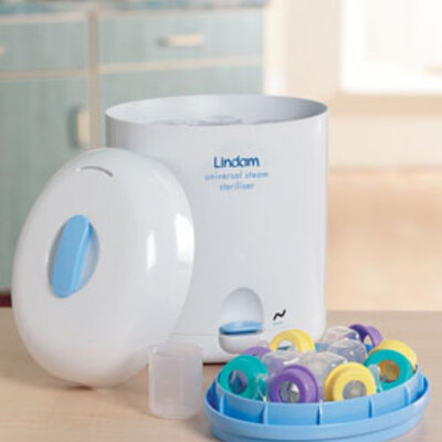 Lindam sterilizator 6-8 flašica 44226