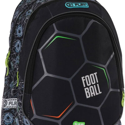 Maxx anatomski školski ranac Football black