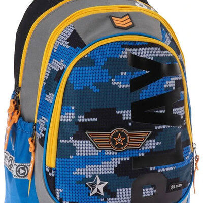 Maxx anatomski školski ranac Military since