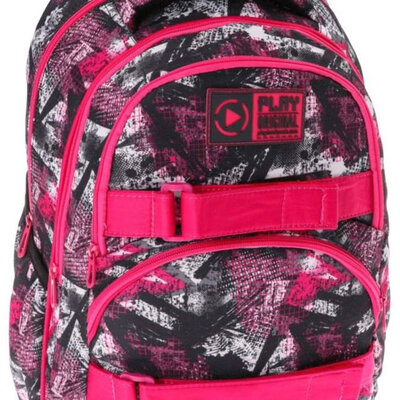 Ergonomski školski ranac Abstract pink