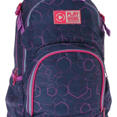 Apollo ergonomski ranac Rhomboid pink