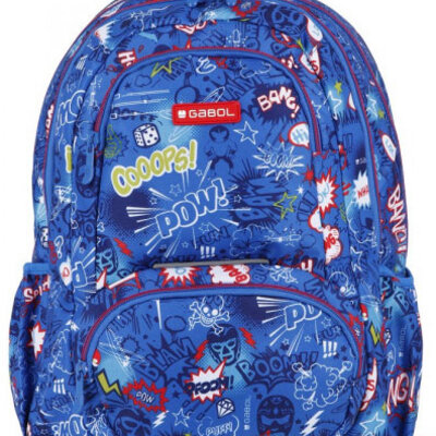Ergonomski školski ranac Gabol Bang 224977