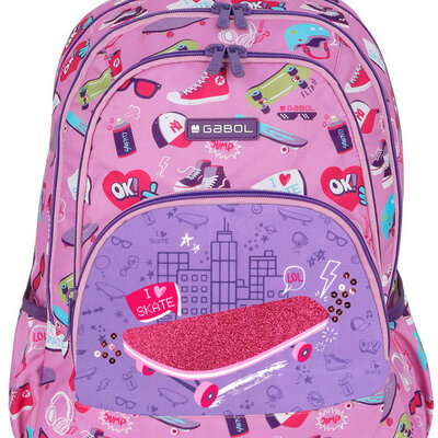 Ergonomski školski ranac Gabol Roller 232540-019