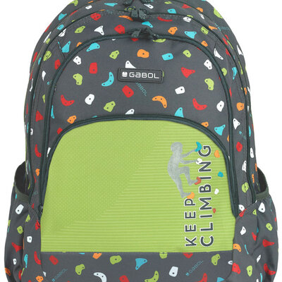 Ergonomski školski ranac Gabol Climb 233240-016