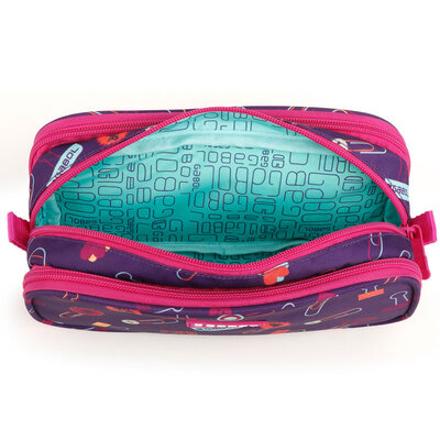 Školska pernica sa tri odeljka Gabol Diary 232842-029